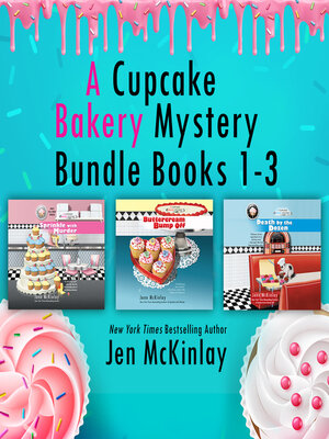 A Cupcake Bakery Mystery Bundle, Books 1-3 - Audiobook
